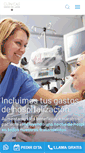 Mobile Screenshot of clinicasdiegodeleon.com